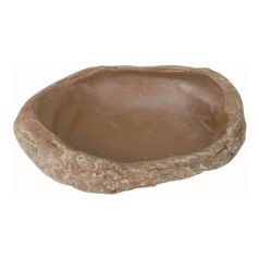   Trixie Tál Terráriumba Etető És Itató Kerámia Hüllőknek 15×3,5×12cm