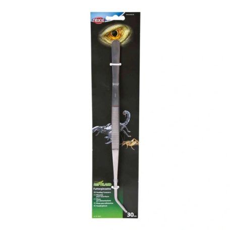 Trixie Etető Csipesz Hüllőknek, Ferde Végű, 30cm
