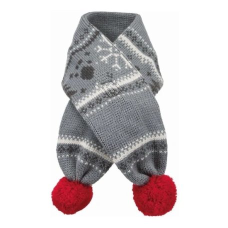 Trixie Xmas sál L 90cm szürke