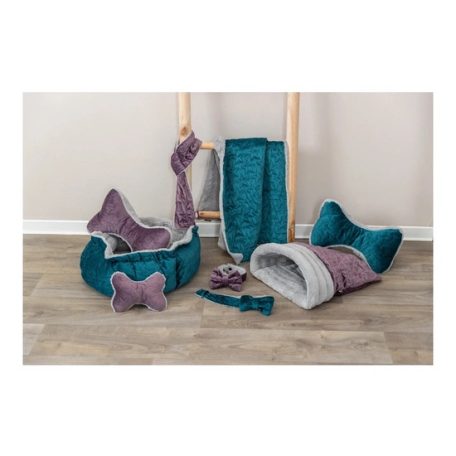 Trixie Takaró Xmas Lila/Szürke