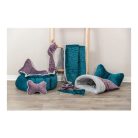 Trixie Takaró Xmas Lila/Szürke