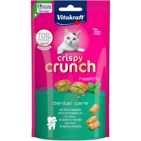 Vitakraft Crispy Crunch Macska Fogerősítő 60g