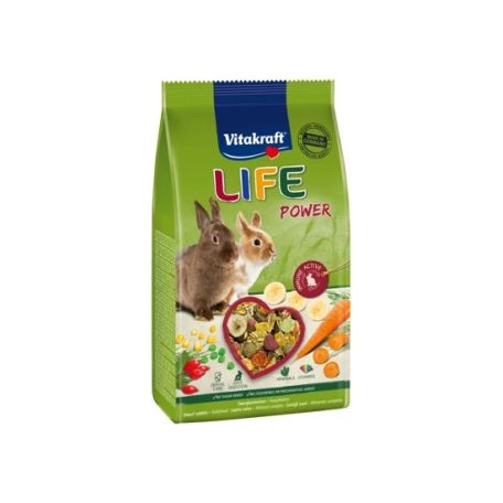 Vitakraft Life Power Nyúleledel 600g