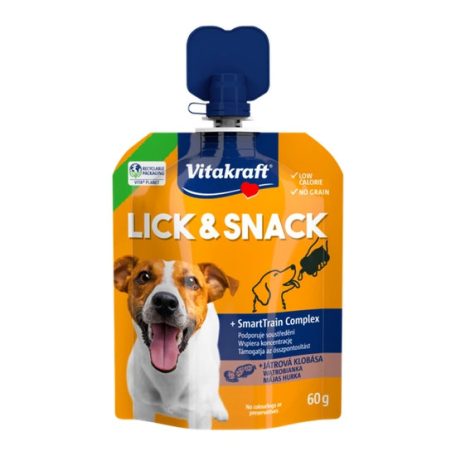 Vitakraft Lick and Snack kutya tréning krém májas 60g