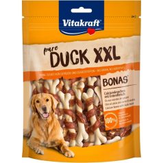   Vitakraft Duck Bonas Bones Kutya Jutalomfalat Kacsahússal XXL 200g