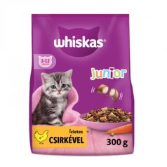 Whiskas Junior macskaeledel csirkével 300g
