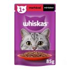 Whiskas alutasak mártásban marhával 85g