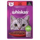 Whiskas alutasak mártásban marhával 85g