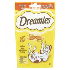 Dreamies Jutalomfalat Sajt 60g