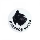 Kutya Harap Tábla Kerek Müany (többféle)