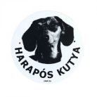 Kutya Harap Tábla Kerek Müany (többféle)