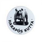 Kutya Harap Tábla Kerek Müany (többféle)
