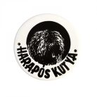 Kutya Harap Tábla Fém Retro 10cm (többféle)