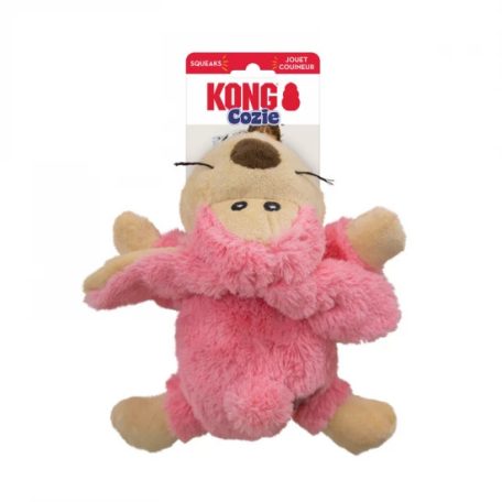 KONG Cozies Pastels Plüss Figura Kutyajáték